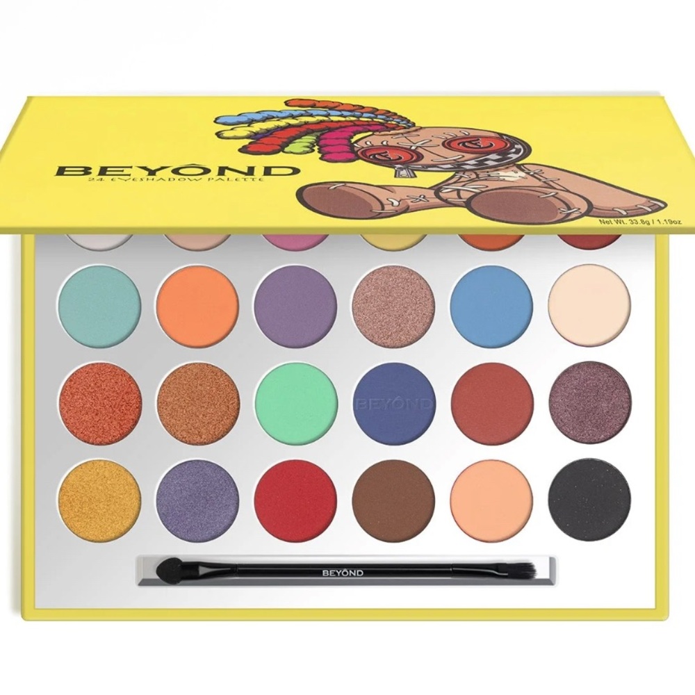 NIB - Beyond eyeshadow palette. - Picture 2 of 5